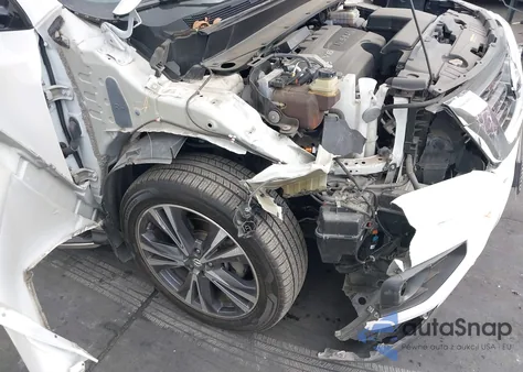 2017 Nissan Pathfinder Platinum из США, поврежденный, VIN 5N1DR2MN5HC617537